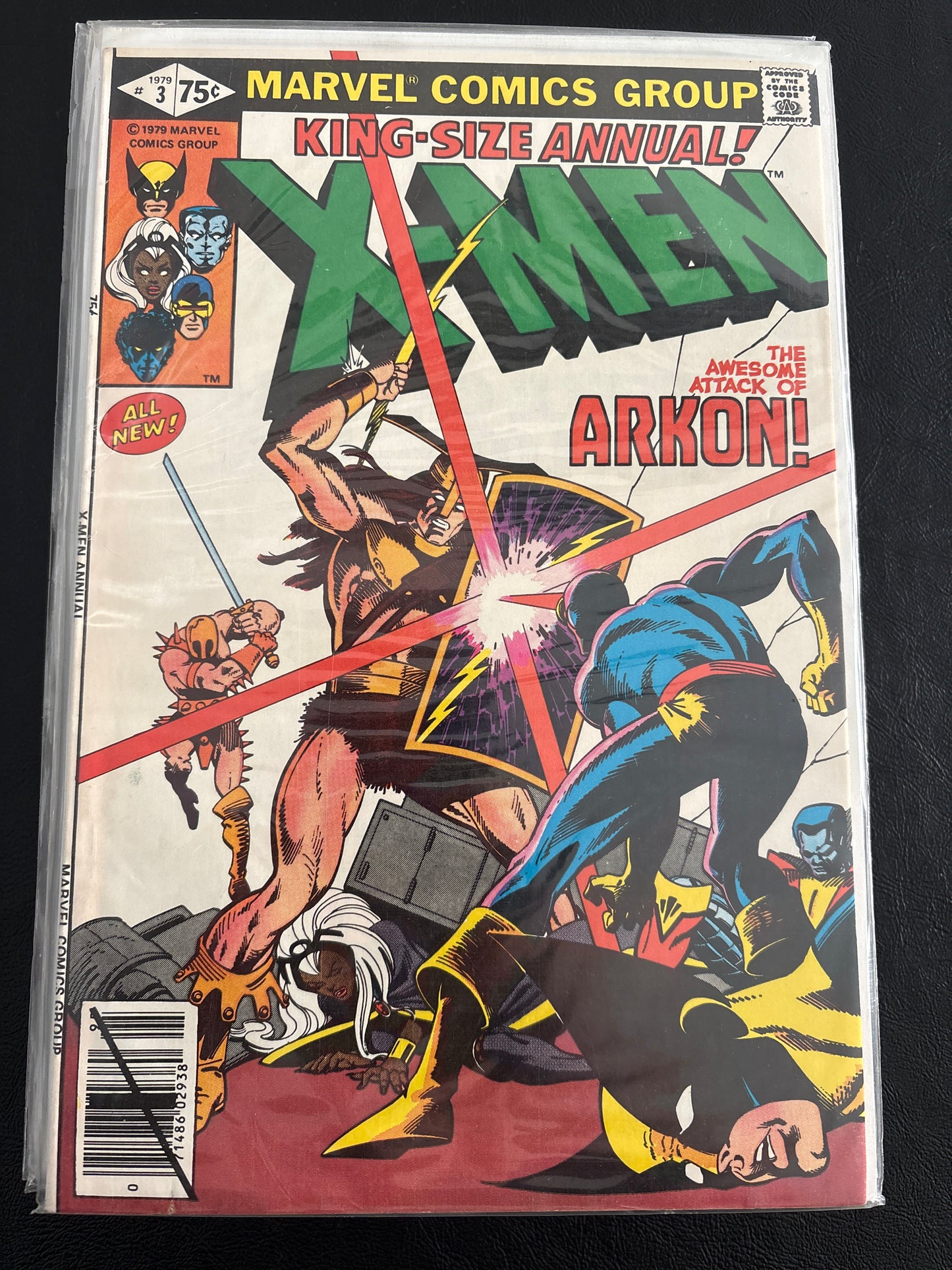 X-Men King-Size Annual 3 FN
