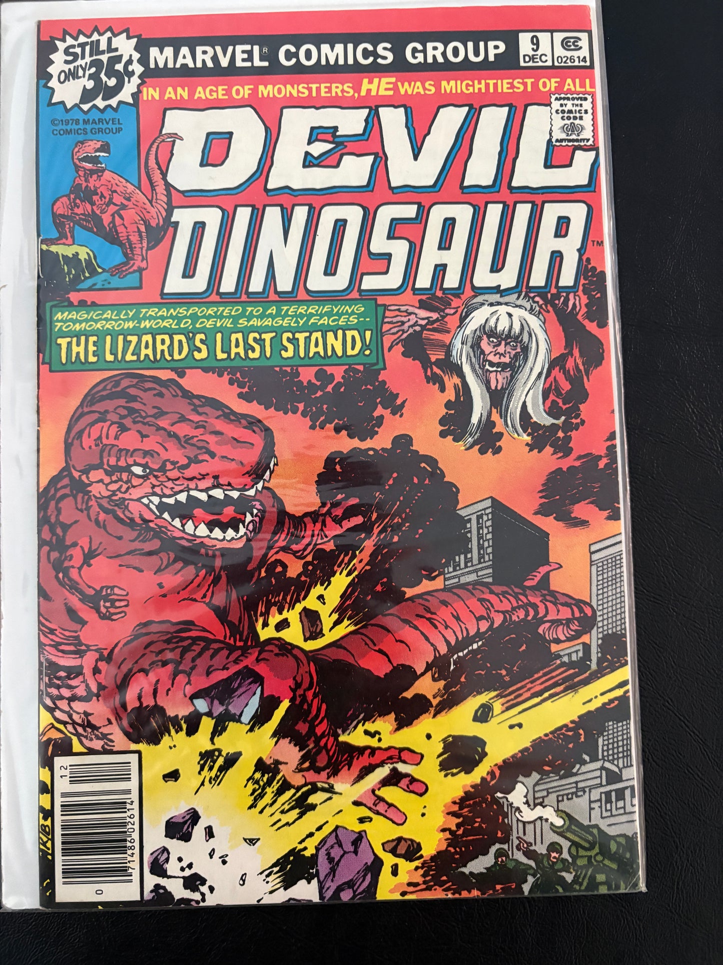 Devil Dinosaur 9 F/VF