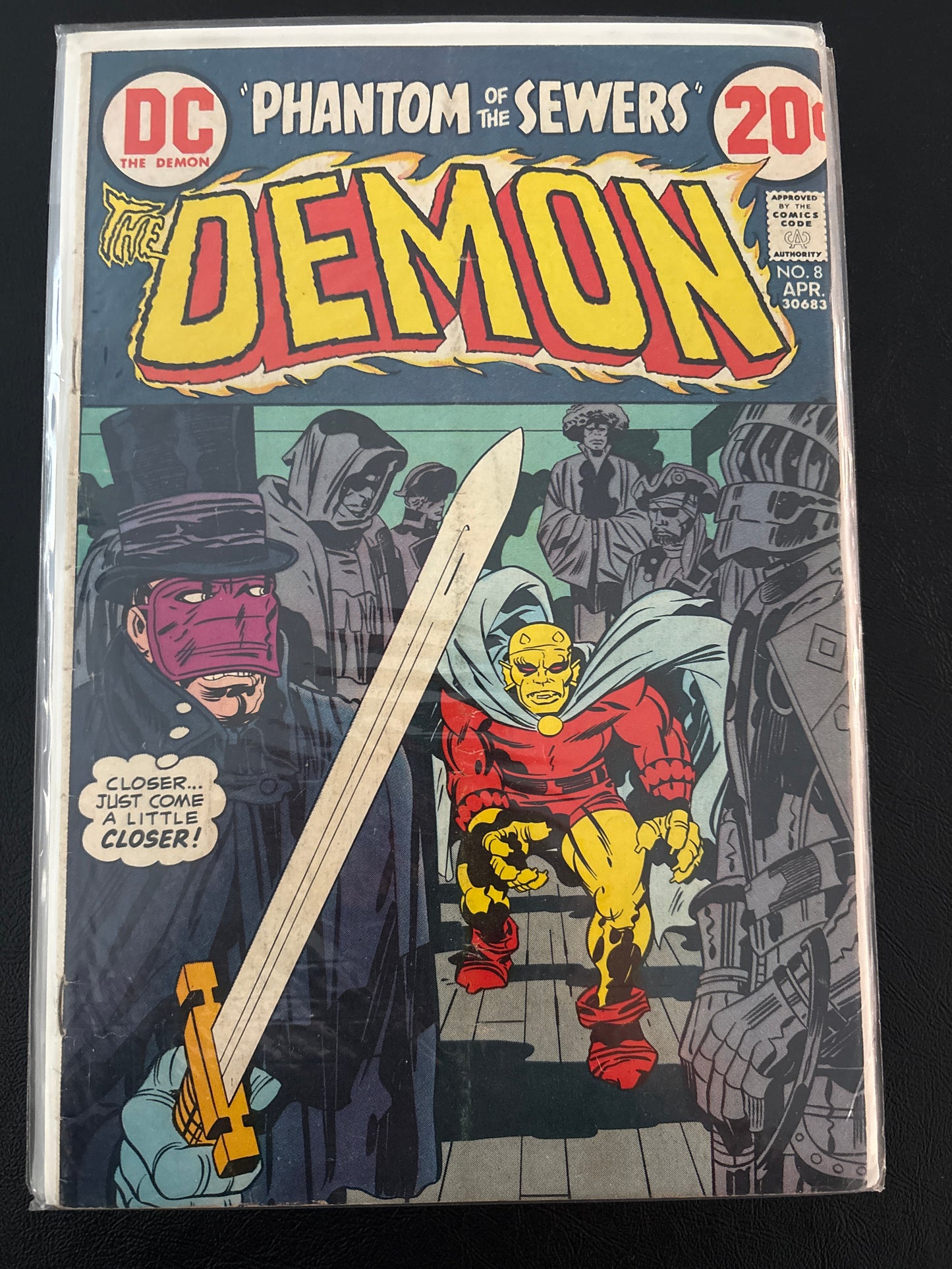 The Demon 8 VG/F