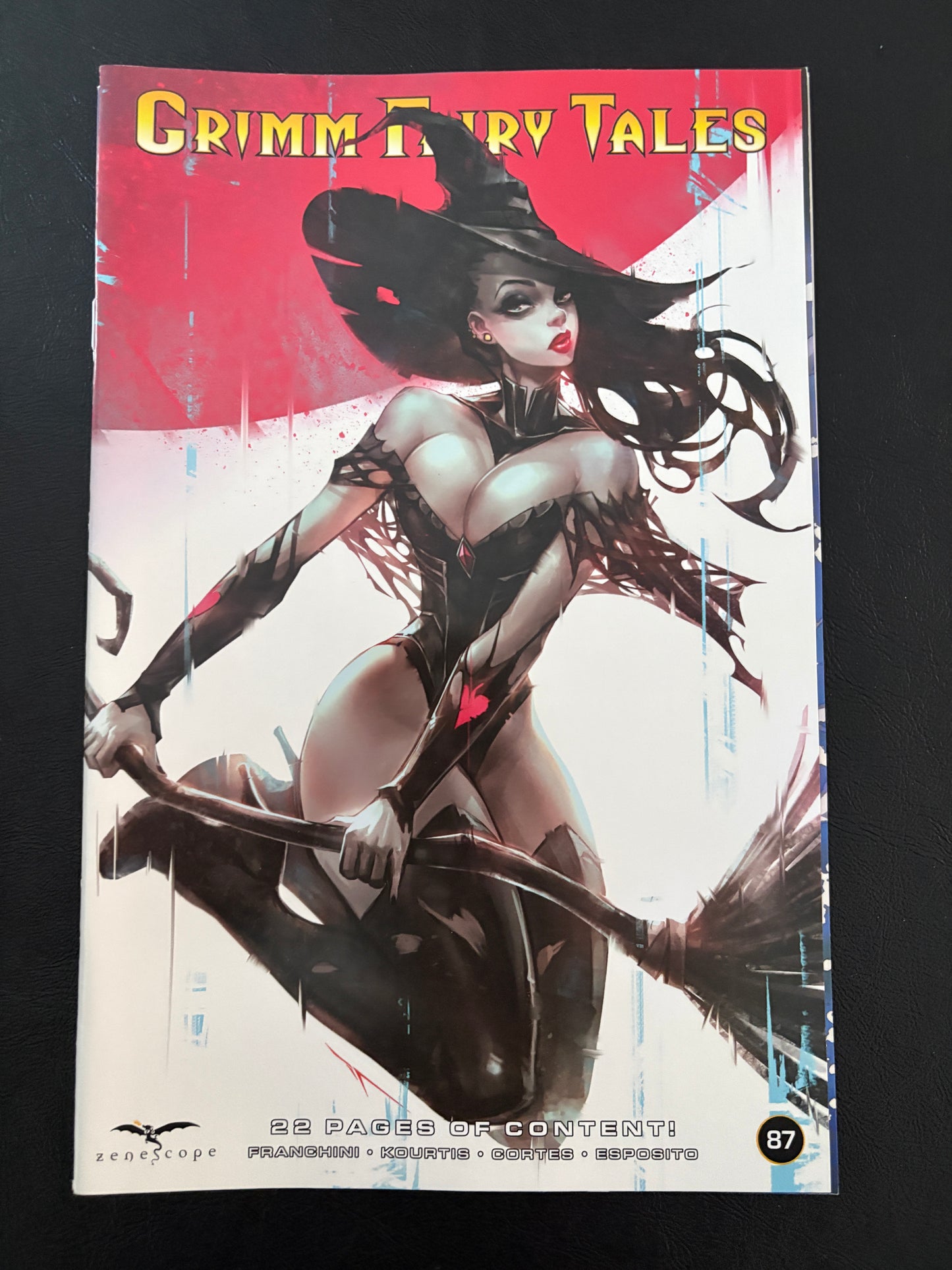 Grimm Fairy Tales 87 NM