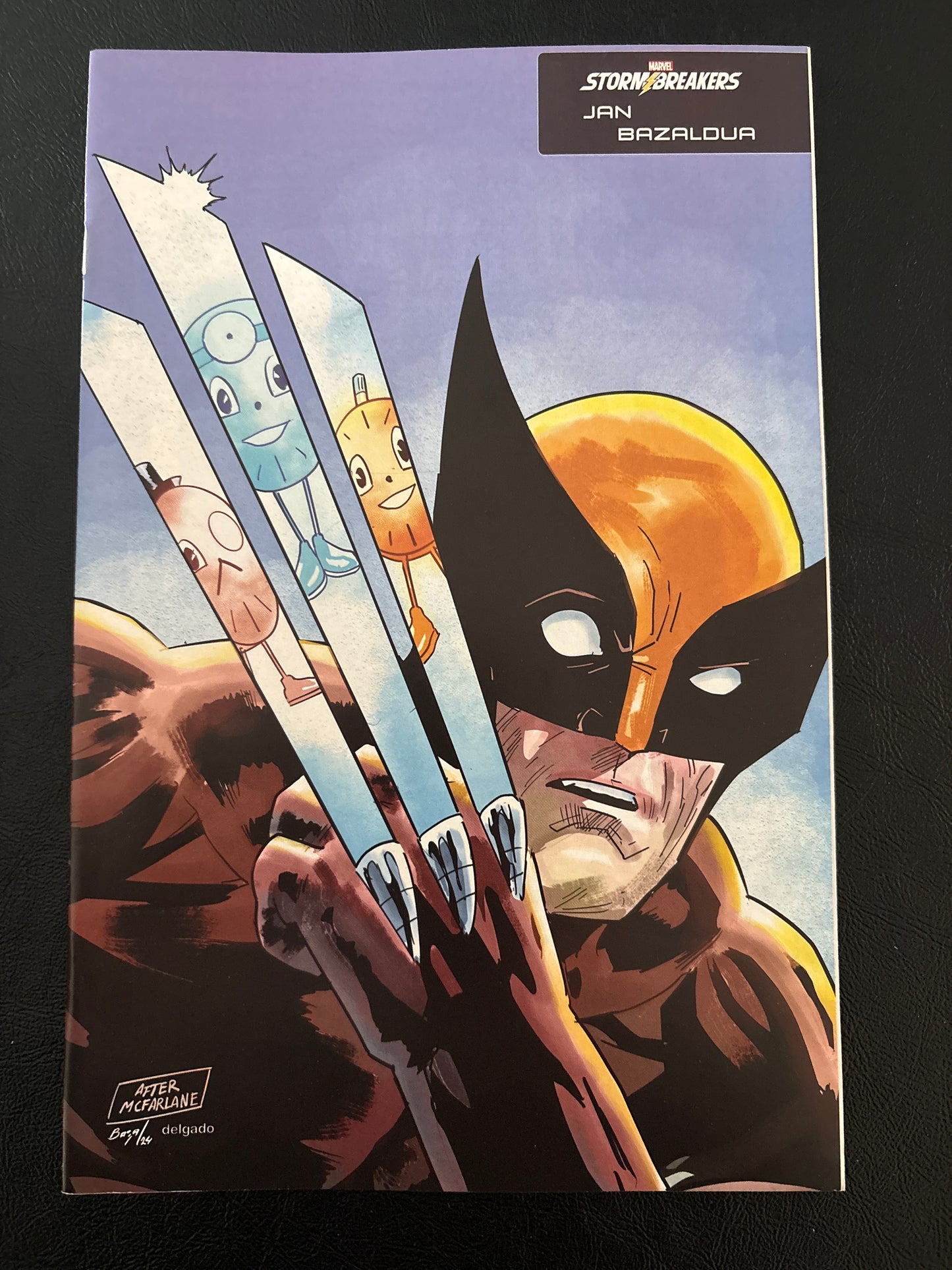 Wolverine 4 VF