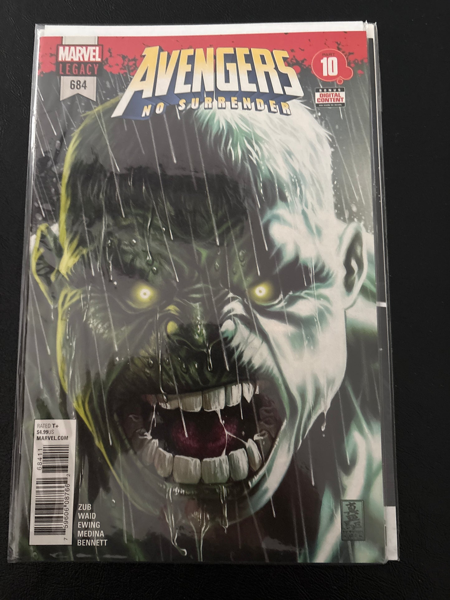Avengers 684 NM