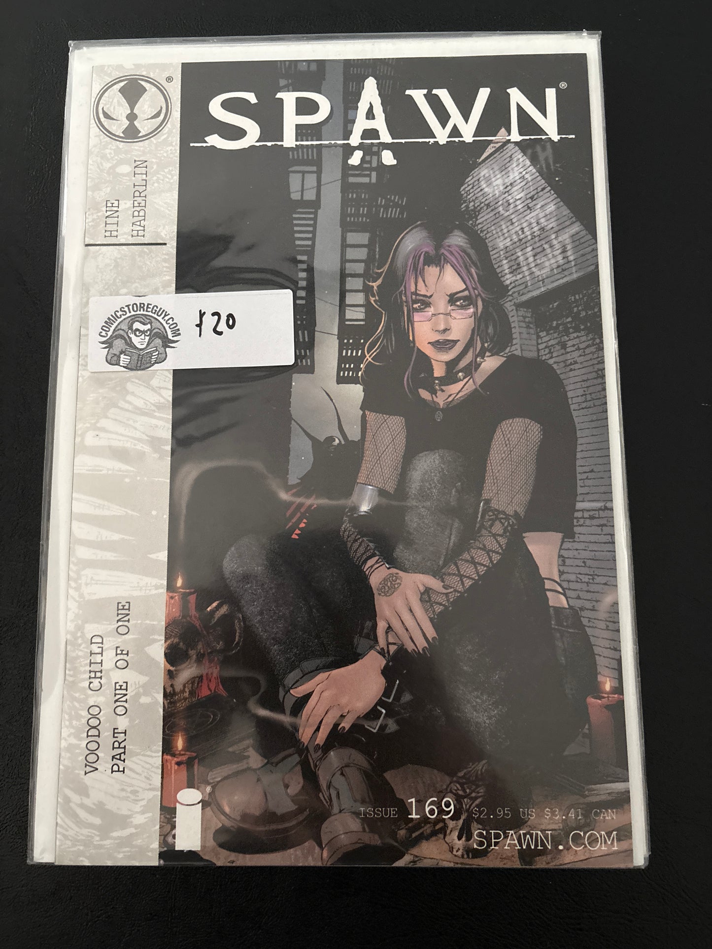 Spawn 169 NM