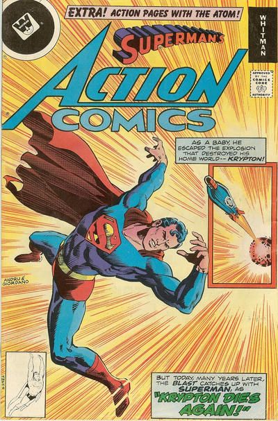 Action Comics 489 NM
