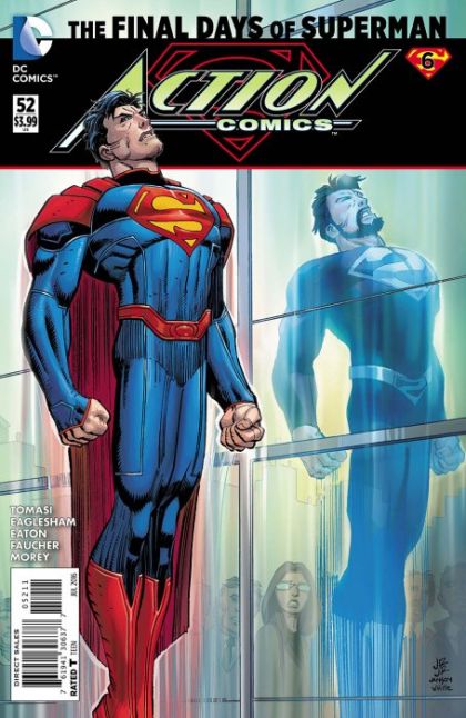 Action Comics, Vol. 2 52 NM