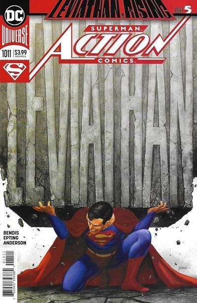 Action Comics, Vol. 3 1011A NM