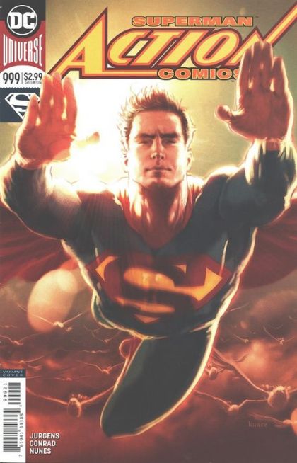 Action Comics, Vol. 3 999B NM
