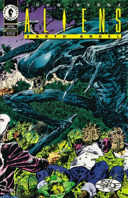 Aliens: Earth Angel 1 NM