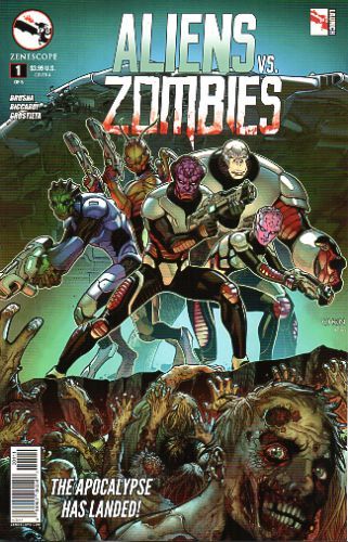 Aliens vs. Zombies 1 NM