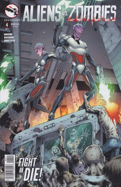Aliens vs. Zombies 4 NM