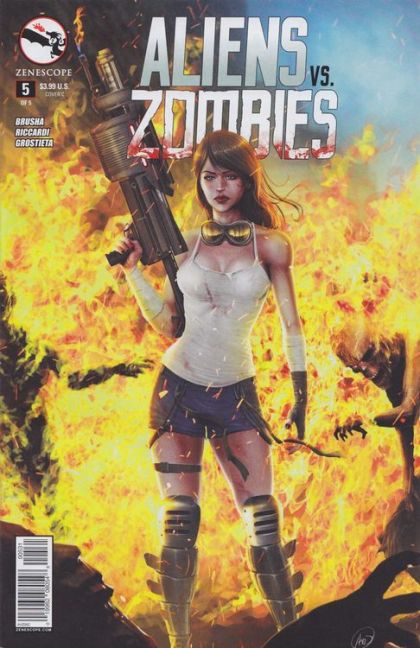 Aliens vs. Zombies 5 NM