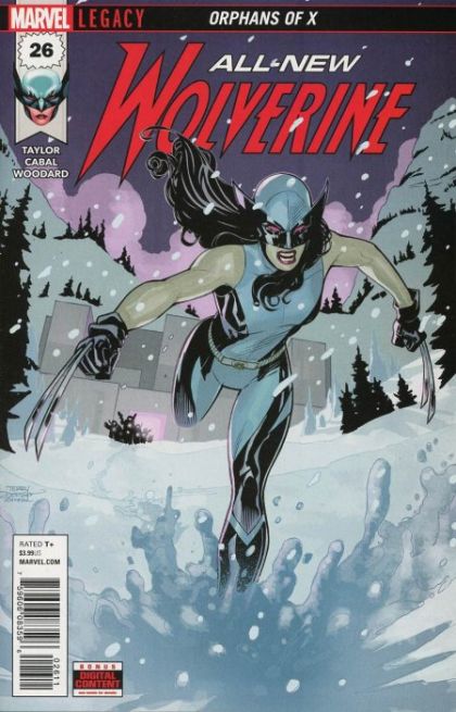 All-New Wolverine 26 NM