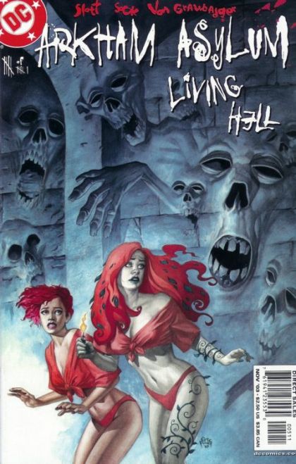 Arkham Asylum: Living Hell 5 NM