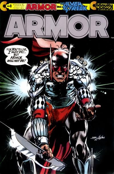 Armor, Vol. 1 (1985-1992) 1 NM