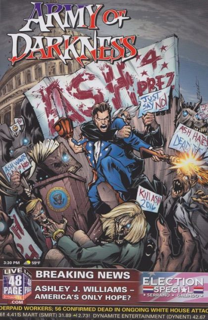 Army Of Darkness: Ash For President 1 NM