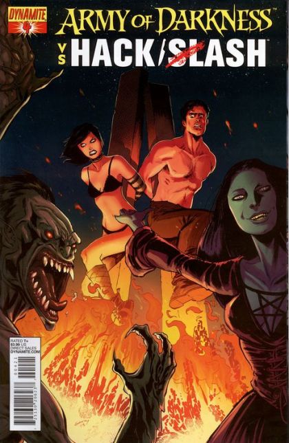 Army of Darkness vs. Hack / Slash 4 NM