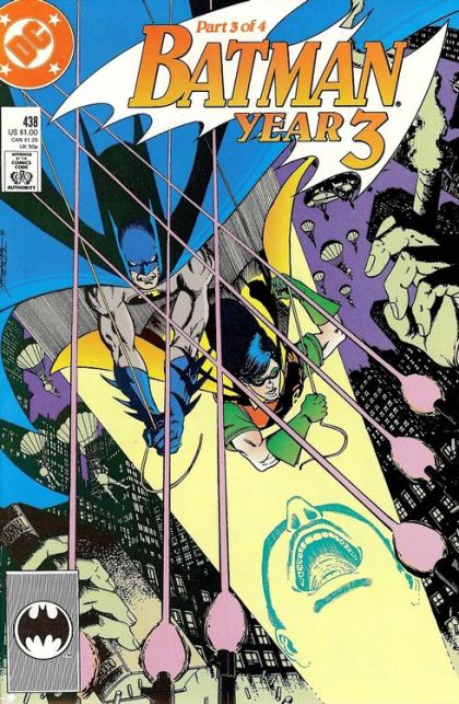 Batman 438A NM