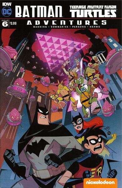 Batman / TMNT Adventures 6A NM