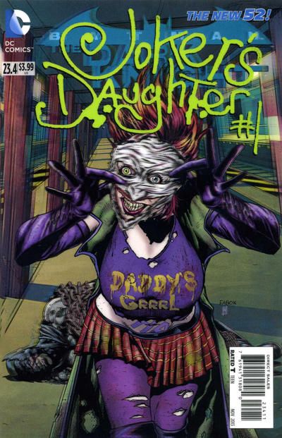 Batman: The Dark Knight, Vol. 2 23.4A NM