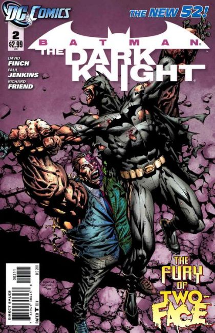 Batman: The Dark Knight, Vol. 2 2 NM