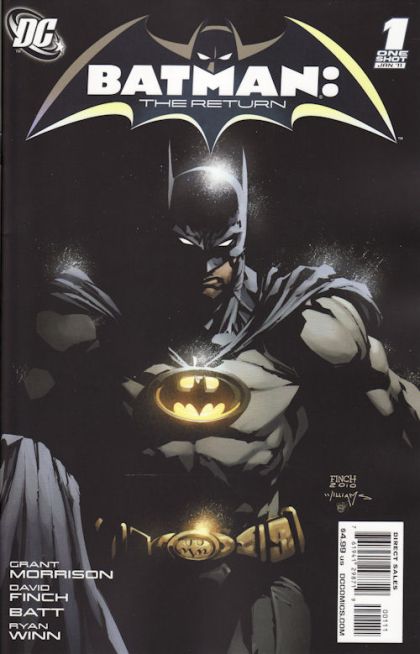 Batman: The Return 1A NM