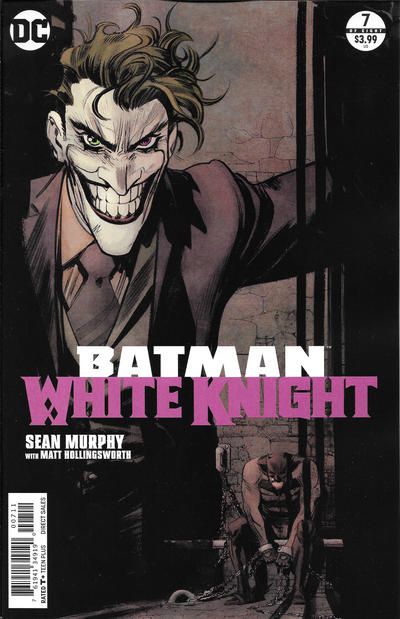 Batman: White Knight 7 NM