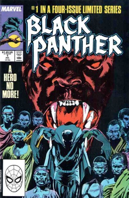Black Panther, Vol. 2 1 NM