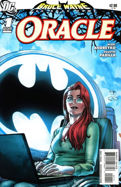 Bruce Wayne: The Road Home: Oracle 1 NM