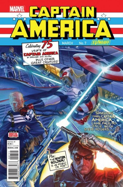 Captain America: Sam Wilson 7A NM