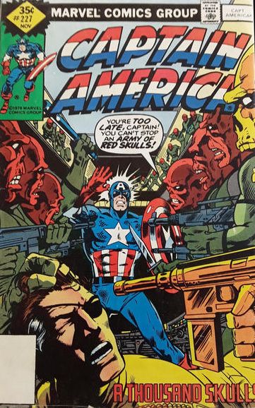 Captain America, Vol. 1 227 NM