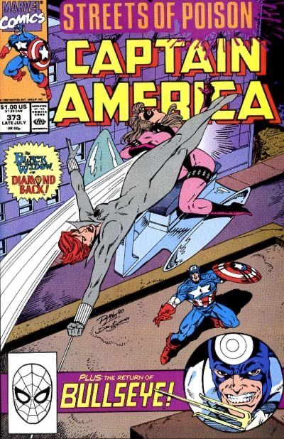 Captain America, Vol. 1 373 NM