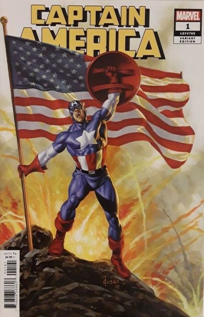 Captain America, Vol. 9 1I NM