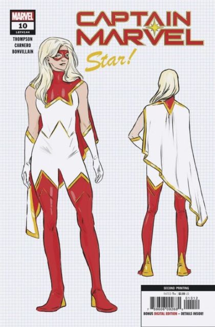 Captain Marvel, Vol. 11 10 NM