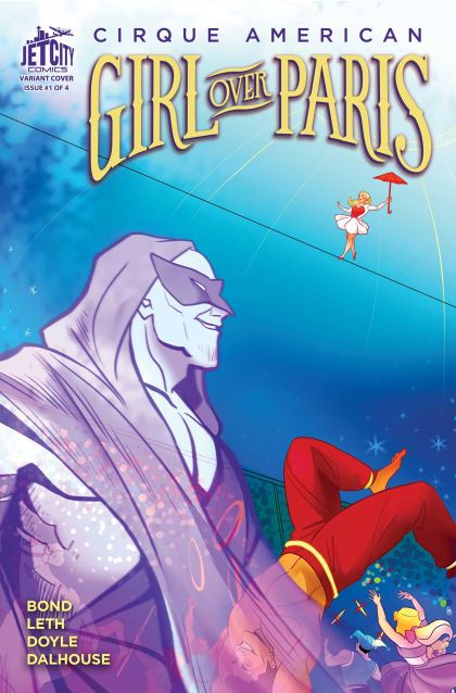 Cirque American Girl Over Paris 1 NM