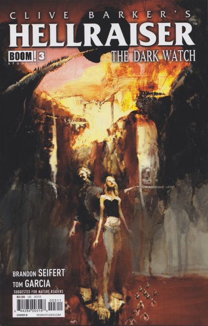 Clive Barker's Hellraiser: The Dark Watch 3 NM