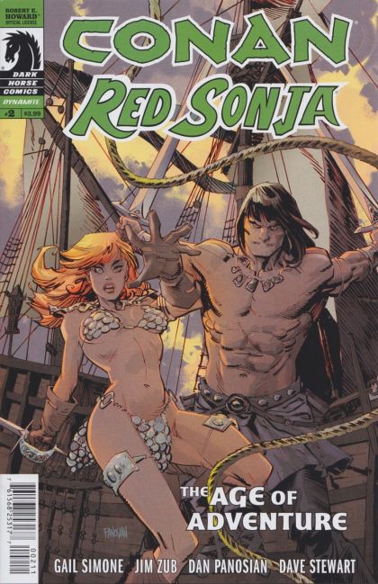 Conan / Red Sonja 2 NM