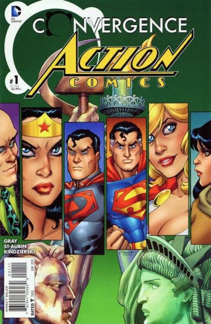 Convergence: Action Comics 1 NM