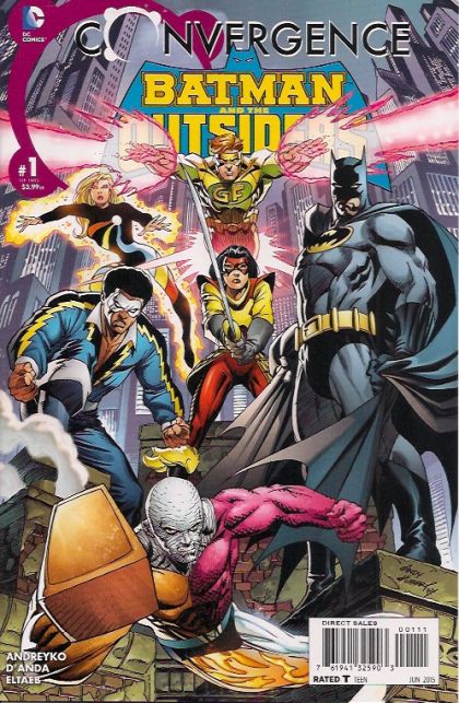 Convergence: Batman & The Outsiders 1 NM