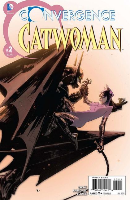 Convergence: Catwoman 2 NM