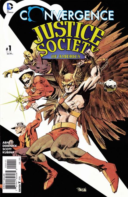 Convergence: Justice Society Of America 1 NM