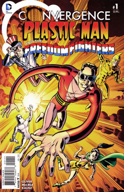 Convergence: Plastic Man: Freedom Fighters 1 NM