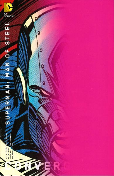 Convergence: Superman Man Of Steel 1 NM