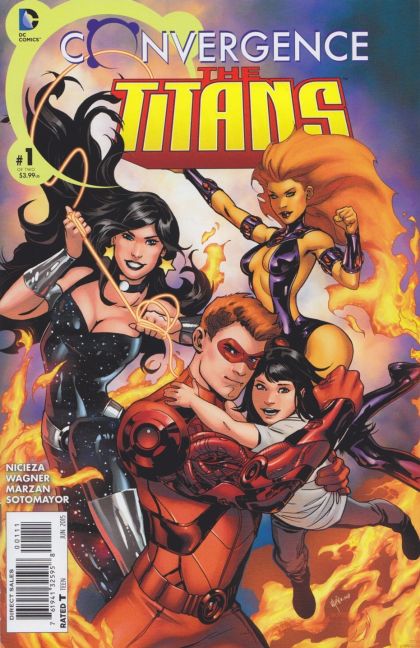 Convergence: Titans 1 NM