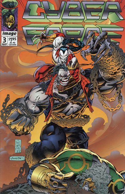 Cyberforce, Vol. 1 3 NM