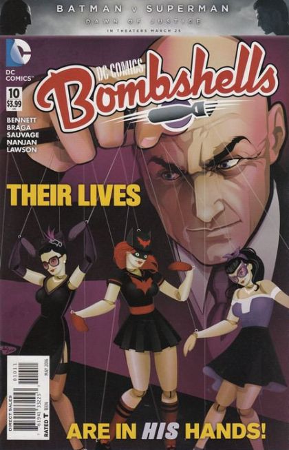 DC Comics Bombshells 10 NM