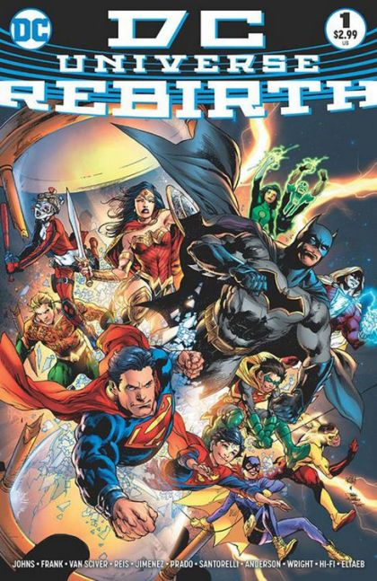 DC Universe Rebirth 1 NM