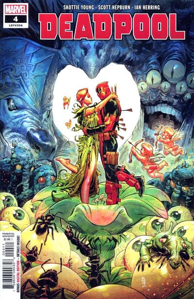 Deadpool, Vol. 6 4 NM