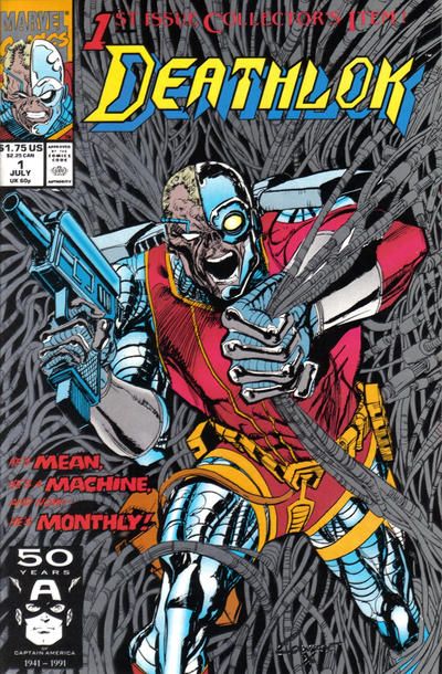 Deathlok, Vol. 2 1 NM