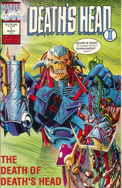 Death's Head II, Vol. 1 1 NM