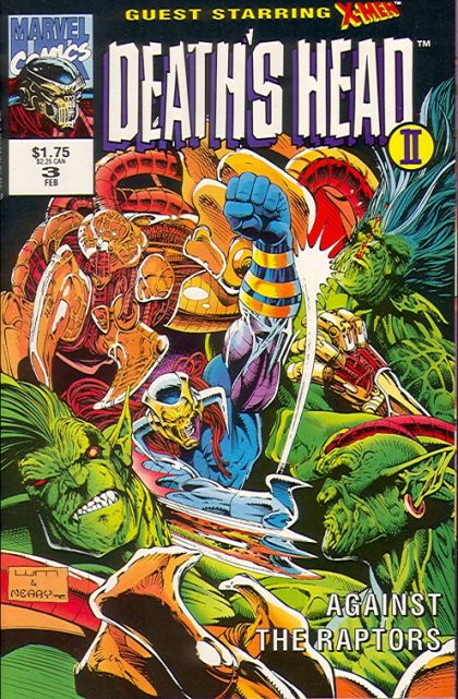 Death's Head II, Vol. 2 3 NM